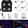 36W 4-Color RGBW Twinkle Fiber Optic Starlight Headliner Kit Image 2
