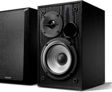 Bluetooth 5.4 Bookshelf Speakers, 2.0 Active Multimedia Speaker, 24W Output Power, RCA/AUX/Bluetooth Inputs, Digital Audio Processing, MDF Enclosure, App Control, for PC/Smartphone/TV