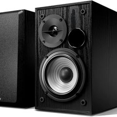 Bluetooth 5.4 Bookshelf Speakers, 2.0 Active Multimedia Speaker, 24W Output Power, RCA/AUX/Bluetooth Inputs, Digital Audio Processing, MDF Enclosure, App Control, for PC/Smartphone/TV