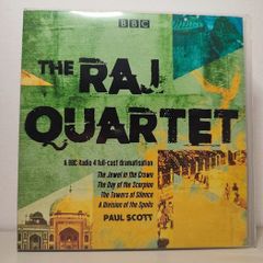 The Raj Quartet A Bbc Radio 4 Full Cast Dramatisation On 9 cds Good Condition