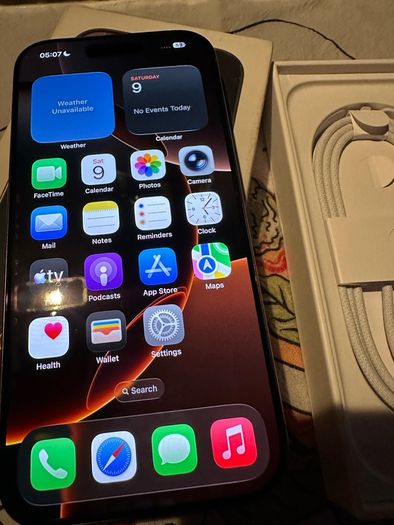 iPhone 16 pro  PERFECT