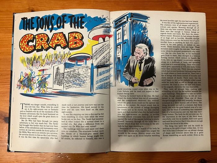 Comic: 'The Dr Who' annual 1965