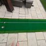 10ftx2ft Putting Matt. Good Condition Image 3