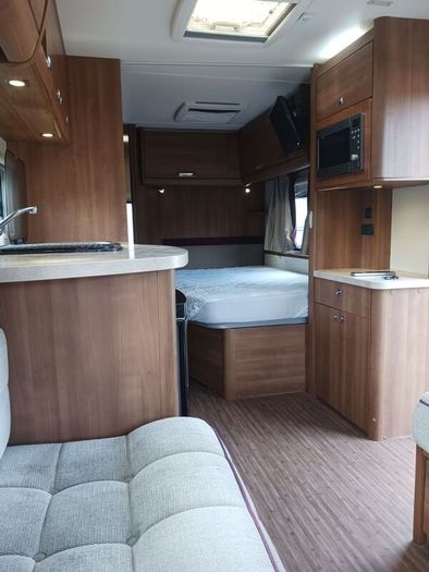 2013 elddis affinity 4/5 berth