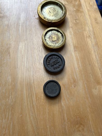 Antique Weighing Scales