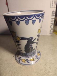 Vintage Des Pots cup vase in very nice condition