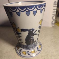 Vintage Des Pots cup vase in very nice condition