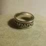 Mo Anam Cara Sterling Silver Ring Image 2