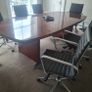 executive boardroom table with 8 Image 2