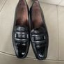 Wonders Black leather Loafers Image 2