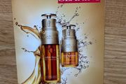 Clarins Double Serum and Double Eye Serum