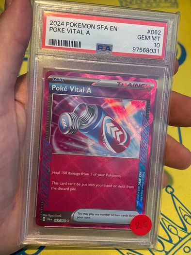 Pokemon Cards 23 Graded Cards In Stock