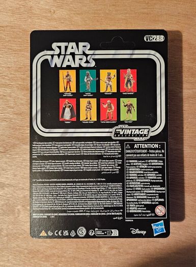 Star Wars Velken Tezeri 3.75 " Scale (Unpunctured) New & Unopened