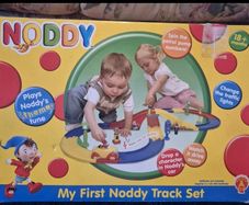 My First Noddy Track Set Rare (Car Not Working)