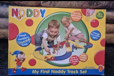 My First Noddy Track Set Rare (Car Not Working)