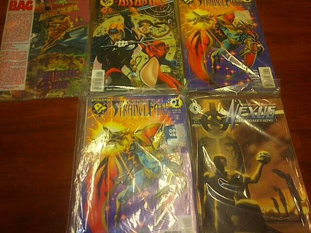 For sale family pack of New comics all factory sealed so new