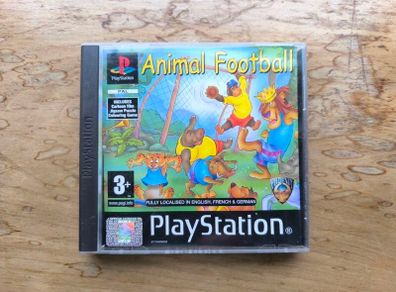 Rare PS1 Animal Football - Mint Condition -