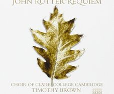 Rutter. Requiem. CD. Free Postage!