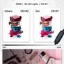 Light Box Photography 40cm / 16" x 16'', Portable Photo Booth Box with Adjustable 160 LED Lights & 8 Photo Backdrops for Product Photography (FREE POSTAGE) Image 2
