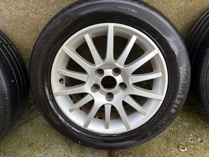 Ronal Alloys 16inch 5x105