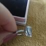 Pandora large Teardrop ring size 48 Image 5