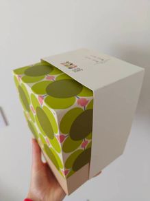 Orla Kiely champagne glasses