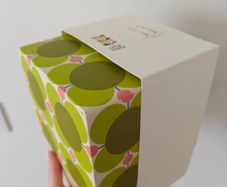 Orla Kiely champagne glasses