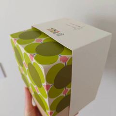 Orla Kiely champagne glasses