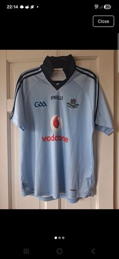 vintage Dublin 2010 jersey