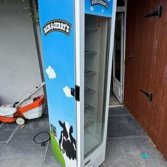 Ben & Jerry freezer