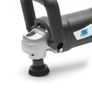 Glass Polish 12601 Rotary Backing Pad, Sander Hook and Loop Backer | Thread 5/8"-11 | 50mm Image 2