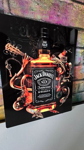 Tin Metal sign
