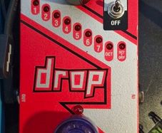 Digitech Drop | Polyphonic Drop Tune Guitar Pedal