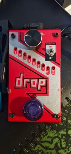Digitech Drop | Polyphonic Drop Tune Guitar Pedal