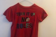 No rules tshirt (age 7-8)