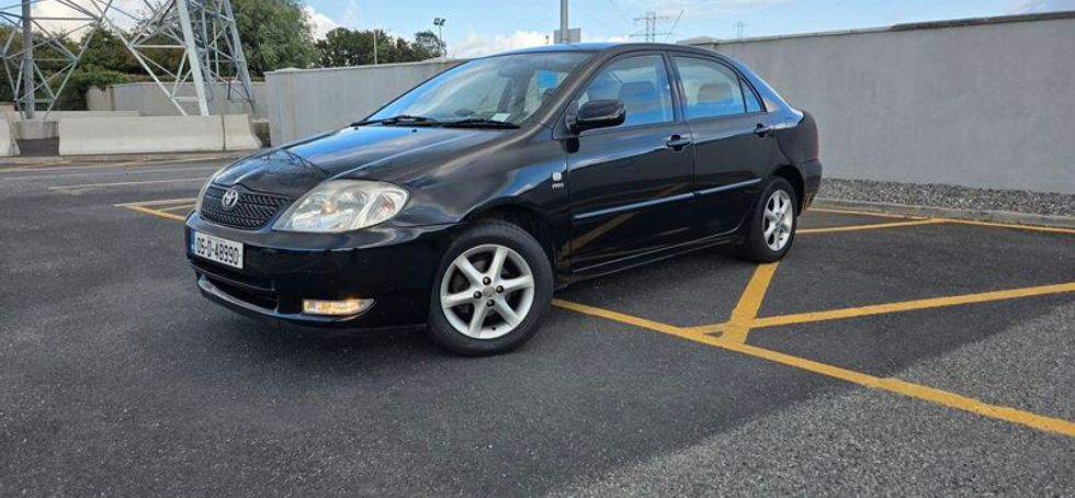 2005 Toyota Corolla New NCT