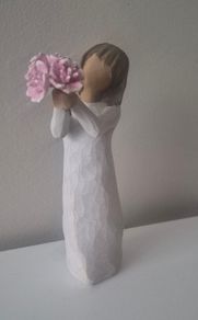 NEW Willow Tree "Thank You" Angel