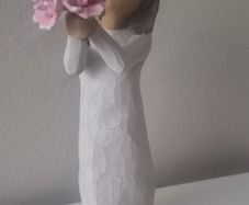 NEW Willow Tree "Thank You" Angel