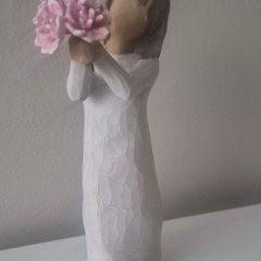 NEW Willow Tree "Thank You" Angel
