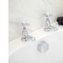 Mayfair Traditional Bath Tap Set Image 2