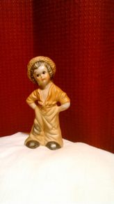 vintage ceramic figurine