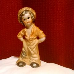 vintage ceramic figurine