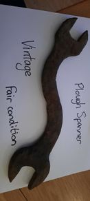 Vintage Plough Spanner