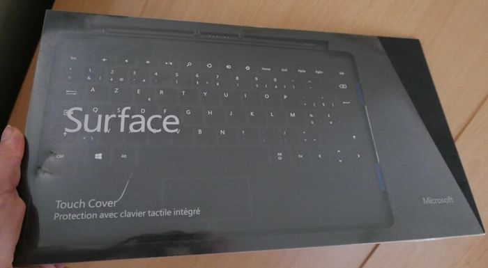 Microsoft Surface Touch Cover with Backlighting Black