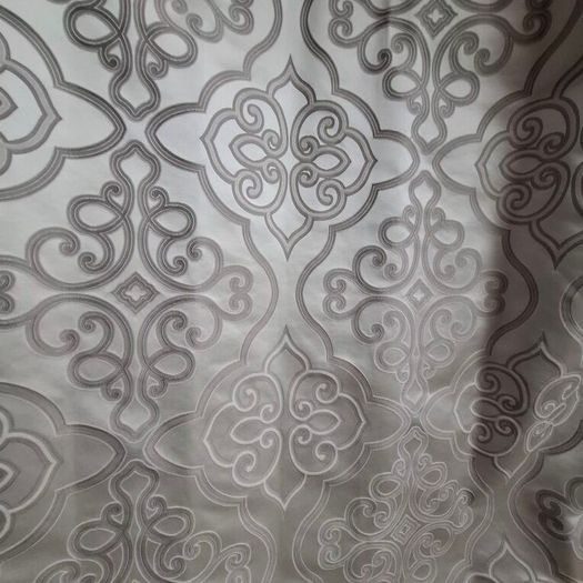 Top quality silk interlined curtains