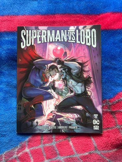 Superman Vs Lobo #1