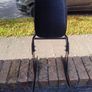Harley Dyna sissy bar Image 4
