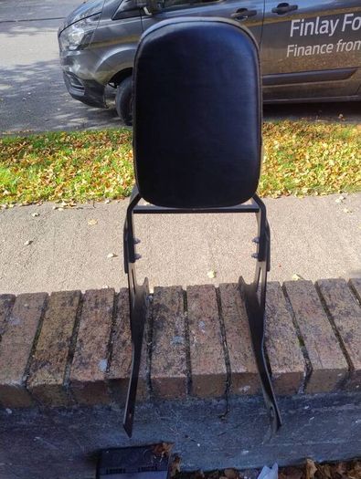 Harley Dyna sissy bar