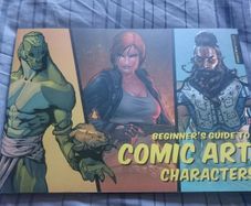 Beginners guide to comic art: characters