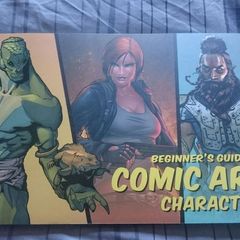 Beginners guide to comic art: characters